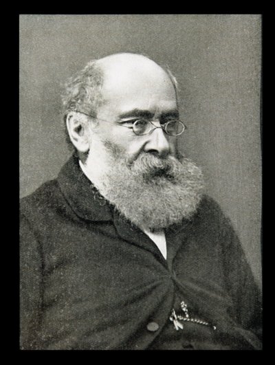 Anthony Trollope (1815-82) door Unbekannt Unbekannt